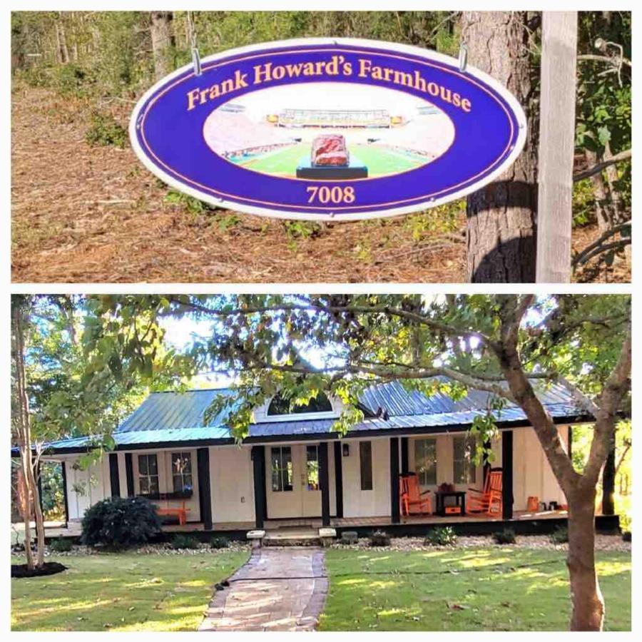 Lake Hartwell Frank Howard Home Клемсън Екстериор снимка